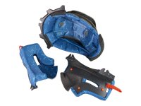 Kini Red Bull Helmpolster MX3 Helm blue