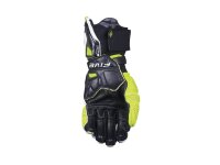 Five Handschuh RFX1 Evo weiss-fluogelb 2