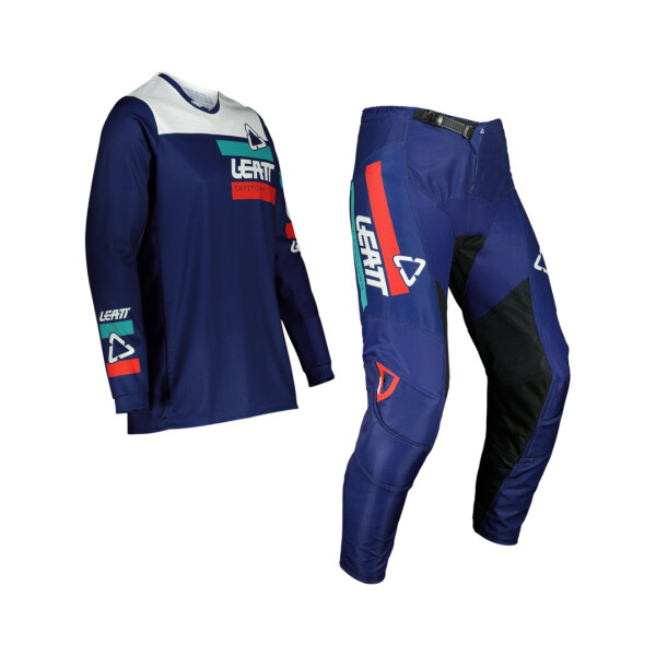 B-Ware Leatt Moto 3.5 Ride Kit Uni royal Größe: XS Jersey