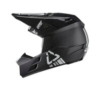 Leatt Helm GPX 3.5 schwarz-weiss Größe: XL B Ware