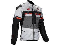 Chaqueta Leatt ADV Rally 5.5 V25 beige-negro-gris 3