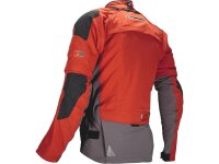 Leatt Jacke ADV Rally 5.5 V25 orangerot-grau-schwarz 3