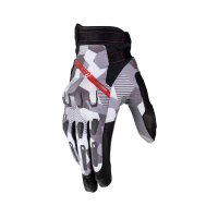 Leatt Handschuhe ADV HydraDri 7.5 kurz V24 steel grau-schwarz-rot 2