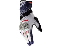 Leatt Handschuhe ADV HydraDri 5.5 V25 beige-blau-rot 3