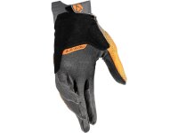 Leatt handsker ADV X-Flow 5.5 kort V25 orange-grå 3