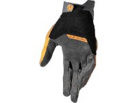 Leatt handsker ADV X-Flow 5.5 kort V25 orange-grå 3