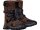 Bota Leatt ADV Hydradri 7.5 corta V25 marrón-negro 45