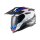 Casco Nexx Y.TRAVL QUEST BLANCO.AZUL.ROJO