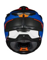 Nexx Helm X.WED3 KEYO CARBON BLUE.RED MT