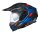 Nexx Helm X.WED3 KEYO CARBON BLUE.RED MT
