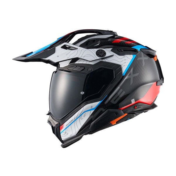 Kask Nexx X.WED3 FURKA CARBON RED.BLUE