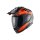 Casque Nexx X.WED3 FURKA CARBON ORANGE.GREY