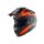 Casque Nexx X.WED3 FURKA CARBON ORANGE.GREY