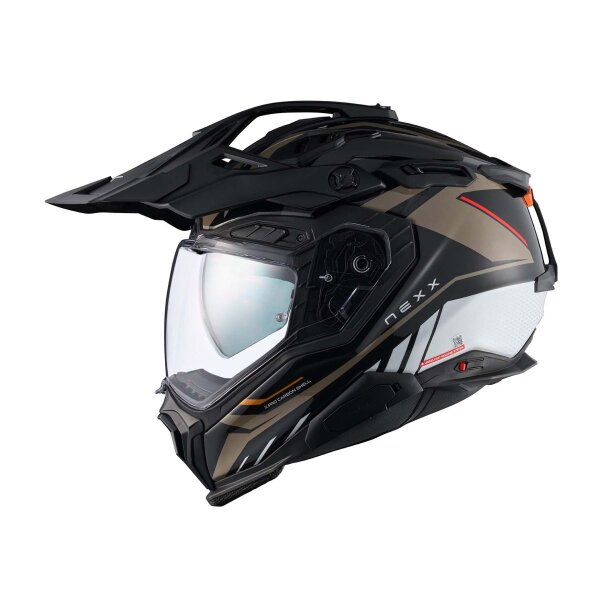Casco Nexx X.WED3 GOBI SAND.BLANCO