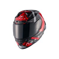 Nexx hjelm X.R3R SWIRL CARBON RED