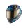 Nexx casque X.R3R SWIRL CARBON DEEP BLUE