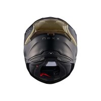 Nexx Helmet Y.100R SUBSONIC BLACK.GOLD MT (60