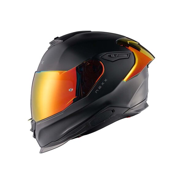 Nexx Helmet Y.100R SUBSONIC BLACK.RED MT (60