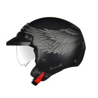 Nexx Helm Y.10 Eagle Rider Black-Grey Matt