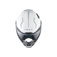 Nexx casque X.WST3 PLAIN blanc PEARL