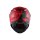 Nexx Helm X.WST3 B-SIDE CARBON RED MT