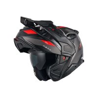 Nexx Helm X.LFC TERRA CARBON GREY.RED MT