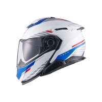 Nexx-hjelm X.LIFETOUR GLOBE WHITE.BLUE