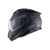 Nexx-hjelm X.LIFETOUR GLOBE BLACK.GREY MT
