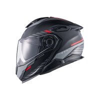Nexx hjelm X.LIFETOUR GLOBE BLACK.RED MT