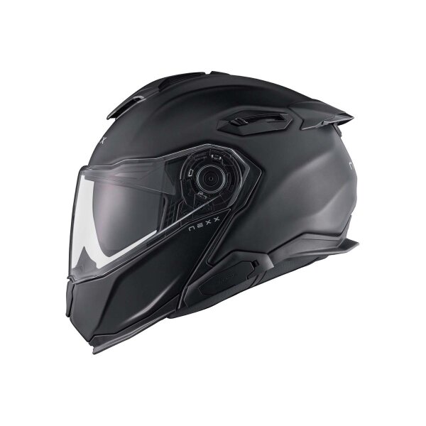 Nexx Casque X.LIFETOUR PLAIN Noir MT