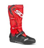 Sidi Crossair Schwarz-Rot