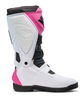 Sidi X Power Sc Weiss Schwarz Pink