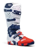 Sidi Crossair X Weiss Marineblau Rot