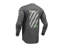 Thor Jersey Launchmode Futura Charcoal/Green