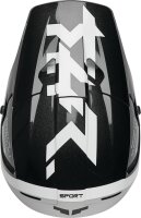 Thor Casque Reflex Sport Riot Noir/Blanc