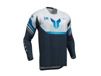 Thor Jersey Launchmode Vented Raptor 
Midnight/Grau