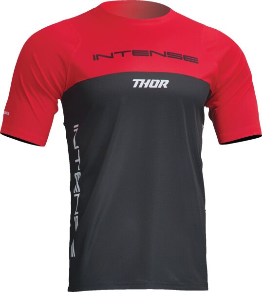 Thor Jersey Intense manica corta Censis
Rosso/Nero