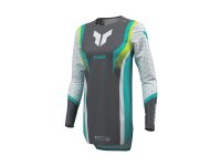 Thor Jersey Womens Sportmode Velocity 
Gray/Aqua