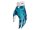 Thor Gloves Youth Launchmode Bleach White/Aqua
