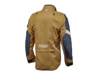 Chaqueta Thor Mujer Terrain Caramel/Midnight