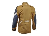 Chaqueta Thor Mujer Terrain Caramel/Midnight