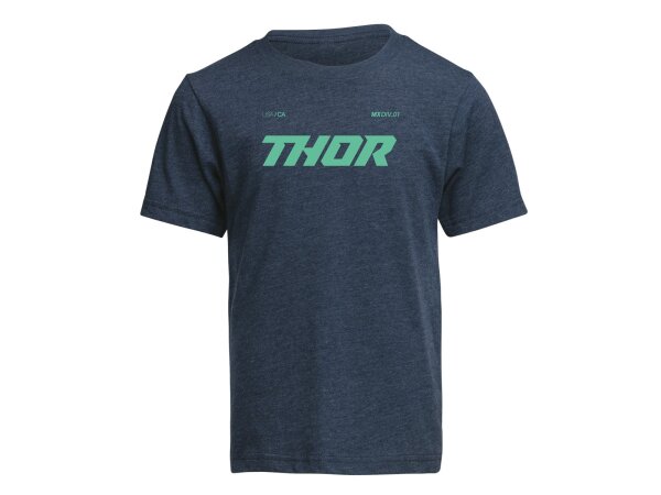 Koszulka dziecięca Thor Brave Petrol Blue