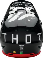 Thor-hjelm Reflex Sport Strike Sort/Rød