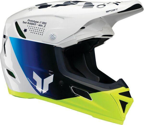 Thor Casque Reflex Sport Strike Navy/Acid