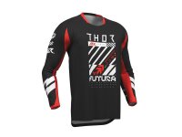 Maillot Thor Niño Launchmode Futura
Negro/Rojo