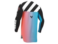 Thor Jersey Sportmode Synth Schwarz