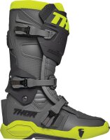 Bottes Thor Radial Gris/Flo Jaune