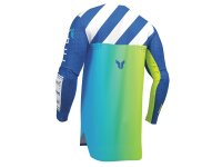 Thor Jersey Sportmode Synth Blau