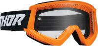 Thor Brille Combat Racer Kinder Flo Orange/Schwarz