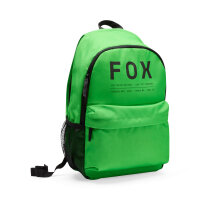 Fox Clean Up Backpack [Flo Grn]